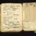 Army book 64 - Soldier's Service & Pay Book - Cyril Fairburn 4391093 - 03/05/1939; 3/05/1939; 5052