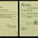 Administration letters (5) - relating to P.O.W.s & Mr Barnes involvement with Eden Camp - Rudston Camp - Thorpe Hall & Buckton Camps; 36224 Administration letters (5) - relating to P.O.W.s & Mr Barnes involvement with Eden Camp - Rudston Camp - Thorpe Hall & Buckton Camps; 36224