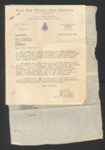 Letter - to Mrs N. Harrison from R.A.O.C. Association re:gift of parcel to relatives of those killed in Korea; 34403 Letter - to Mrs N. Harrison from R.A.O.C. Association re:gift of parcel to relatives of those killed in Korea; 34403
