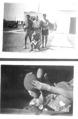 Copies of photographs (6) - 120 Maintenance Unit 1946-1947 - Ras el Ain - 5 km from Petah Tigva - Palestine; 37898