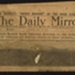 The Daily Mirror. 19/05/1916. WW1 'Canadian nurseS. . . . ferdinands special Zeppelin near Salonika; 64147 The Daily Mirror. 19/05/1916. WW1 'Canadian nurseS. . . . ferdinands special Zeppelin near Salonika; 64147