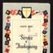 2 Thanksgiving service programs (victory in North Africa- 1st Army & Eighth Army- victory in Europe); 79118