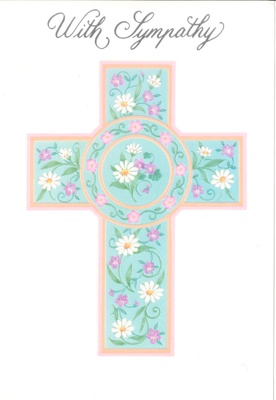 Sympathy cards (3) - to Marion & Dennis Batkin; 36791 Sympathy cards (3) - to Marion & Dennis Batkin; 36791