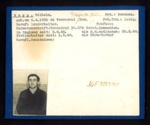 German P.O.W. record card - Wilhelm Rupp - Rumanian - Dob 05/04/1920; 6623