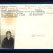 German P.O.W. record card - Wilhelm Rupp - Rumanian - Dob 05/04/1920; 6623
