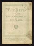 Map - "Tit bits" road map of Great Britain - 1920s; 5363
