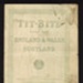 Map - "Tit bits" road map of Great Britain - 1920s; 5363 Map - "Tit bits" road map of Great Britain - 1920s; 5363