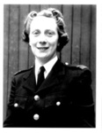 Copied photographs (3) - Kathleen Slater (nee Sykes) - Asst Group Officer - Park Lane Fire Station - Leeds - N.F.S. 1941-1945; 37910 Copied photographs (3) - Kathleen Slater (nee Sykes) - Asst Group Officer - Park Lane Fire Station - Leeds - N.F.S. 1941-1945; 37910