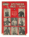 Knitting magazine - "Knitwear for men and boys" - "Weldon" series no: 386; 37258