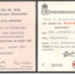 First Aid wallet (black) - with nine St. John & Red Cross Certificates for First Aid & Nursing - Mrs J. Sutcliffe - 1965-1971; 36836