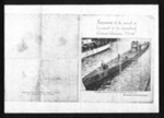 Copy of photograph - surrendered German submarine U-532 arrives at Liverpool - 17/05/1945 - with descriptive article; 17/05/1945; 2082 Copy of photograph - surrendered German submarine U-532 arrives at Liverpool - 17/05/1945 - with descriptive article; 17/05/1945; 2082