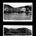 Black & white postcards of Hong Kong and coloured postcards of volcanoes ; 79744