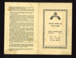 Civil Defence information leaflet no: 4 - "Your Food in War-time" - July 1939; 1/07/1939; 1774