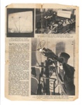 Magazine article - "Picture post" 14/03/1942 - Royal Navy gunners in training; 14/03/1942; 37716