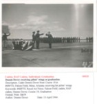 Cadet Dennis Dover receiving Pilots Wings at Graduation - From Course 18 - 1943/1944 - Photo No. 00028; 83391 Cadet Dennis Dover receiving Pilots Wings at Graduation - From Course 18 - 1943/1944 - Photo No. 00028; 83391