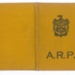 A.R.P Authorization card (yellow) - Miss C. Braid - issued 09/08/1940; 9/08/1940; 37881 A.R.P Authorization card (yellow) - Miss C. Braid - issued 09/08/1940; 9/08/1940; 37881