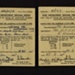 Army form a2038 (2) - War Department driving permit - A.T.S. Pte Marjorie Wintersgill & married name: Pte Marjorie Kay - 150 O.C.T.U. Royal Signals - 28/08/1944; 28/08/1944; 9588