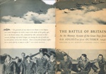 Book - "The Battle of Britain" August to October 1940 (London sky cover) - H.M.S.O. 1941; 36591