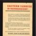 German propaganda leaflets (2) - "Eastern sunrise in Nemmersdorf"; 5075 German propaganda leaflets (2) - "Eastern sunrise in Nemmersdorf"; 5075