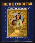 Sheet Music - "Till the End of Time" Based On Chopin's Polonaise - Buddy Kaye & Ted Mossman - 1945; 1/01/1945; 6230