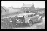 Photograph - W.V.S.. volunteers taking food to evacuees in village of Allington; 6856 Photograph - W.V.S.. volunteers taking food to evacuees in village of Allington; 6856