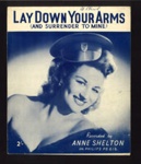 Sheet Music -"Lay Down Your Arms"By Leon Land & Ake Gerhard - English Lyrics by Paddy Roberts; 9107 Sheet Music -"Lay Down Your Arms"By Leon Land & Ake Gerhard - English Lyrics by Paddy Roberts; 9107