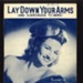 Sheet Music -"Lay Down Your Arms"By Leon Land & Ake Gerhard - English Lyrics by Paddy Roberts; 9107 Sheet Music -"Lay Down Your Arms"By Leon Land & Ake Gerhard - English Lyrics by Paddy Roberts; 9107