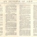 A.R.P information leaflet - "An outline of A.R.P" - "Gases used in warfare" - 4th edition; 37920