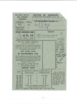 National Health and Pensions insurance card - notice of arrears; 7/07/1946; 43136 National Health and Pensions insurance card - notice of arrears; 7/07/1946; 43136