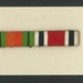 Special constable's warrant card, 2 ribbon medal bar (defence & special Constabulary) & Copied photo - George R. Simpson - special constable West Riding of Yorkshire; 2790 Special constable's warrant card, 2 ribbon medal bar (defence & special Constabulary) & Copied photo - George R. Simpson - special constable West Riding of Yorkshire; 2790