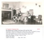 Cadets Ron Bishop and Vic Baily -  From Course 23 on a Weekend visit to hosts Mr and Mrs Fitch - 1944/1945 - Photo No. 00020; 83385 Cadets Ron Bishop and Vic Baily -  From Course 23 on a Weekend visit to hosts Mr and Mrs Fitch - 1944/1945 - Photo No. 00020; 83385