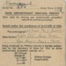 Army form a2038 - War Department Driving Permit - Pte A. Butcher 14391411 - 26/06/1943 to 25/07/1943; 26/06/1943; 38141 Army form a2038 - War Department Driving Permit - Pte A. Butcher 14391411 - 26/06/1943 to 25/07/1943; 26/06/1943; 38141