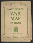 Map - "Daily Express war map of Europe"; 2804