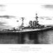 Photocopied photograph and information about HMS Barham; 83659