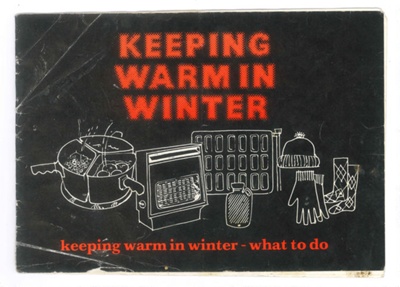 Booklet - "Keeping warm in winter" - Health Education Council - August 1982; 1/08/1982; 37379