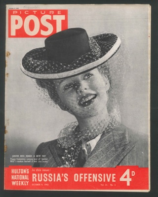 Picture Post Magazine 9/10/1943 - Feat. Princess Elizabeth is Schooled for the Throne; 79800 Picture Post Magazine 9/10/1943 - Feat. Princess Elizabeth is Schooled for the Throne; 79800