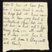 Letter to Mrs Glanz from Mrs Clayworth not dated but sent with letter from Franz Glanz dated 12/10/1947; 71537