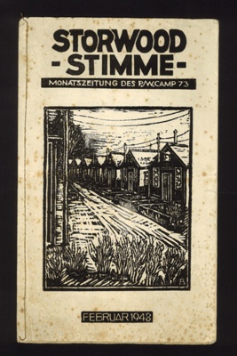 German P.O.W. Camp Magazine - "Storwood Stimme" - P.O.W. Camp No: 73 - February 1948; 1/02/1948; 2354 German P.O.W. Camp Magazine - "Storwood Stimme" - P.O.W. Camp No: 73 - February 1948; 1/02/1948; 2354