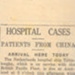 Copies of press cuttings & photographs - arrival of "HMHS Tjitjalengka" (hospital ship) in New Zealand with Allied P.O.Ws released from Japanese P.O.W. camps; 38315 Copies of press cuttings & photographs - arrival of "HMHS Tjitjalengka" (hospital ship) in New Zealand with Allied P.O.Ws released from Japanese P.O.W. camps; 38315