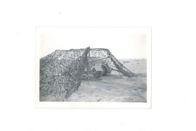 Photograph - 2516 artillery cannon - Egypt - Early 1950s; 35574 Photograph - 2516 artillery cannon - Egypt - Early 1950s; 35574