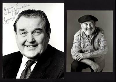 Portrait photographs (2) - Norman Nitchell - Monte Cassino Veterans Association; 1918 Portrait photographs (2) - Norman Nitchell - Monte Cassino Veterans Association; 1918