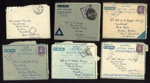 Letters- from a W.A.A.F member 'Ivy' stationed in Cairo, Egypt to her parents x 44 dating between 1943-46 ; 78825 Letters- from a W.A.A.F member 'Ivy' stationed in Cairo, Egypt to her parents x 44 dating between 1943-46 ; 78825