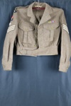 REME uniform 1951. Staff Sergeant. shirt, trousers, jacket & tie. size 3; 70806 REME uniform 1951. Staff Sergeant. shirt, trousers, jacket & tie. size 3; 70806