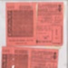 Board of Trade clothing books (2) (red) 1947-48 - A.H. Hanson - Leeds - with "Olive" "Crimson" & "Magenta" coupons enclosed; 1/01/1947; 35989