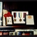Correspondence - photographs - blazer badge & St. Christopher - property of Vincent Salt crew member on "H.M.S. Glorious"; 7646