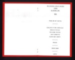 Dinner menu - the Life Guards - "2nd Household cavalry Regiment" - 24/10/1987; 24/10/1987; 5130 Dinner menu - the Life Guards - "2nd Household cavalry Regiment" - 24/10/1987; 24/10/1987; 5130