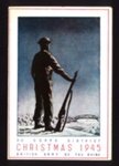 Christmas card - H.Q. 30 Corps district B.A.O.R. - 1945; 25/12/1945; 5280