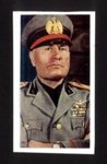 Photograph (colour) - Mussolini - dictator of Italy; 8960