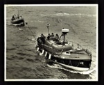 Photograph - Scarborough lifeboat - "R.N.L.B. Amelia" - towing coble; 2601