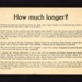 German propaganda leaflet - "How much longer ?"; 5081